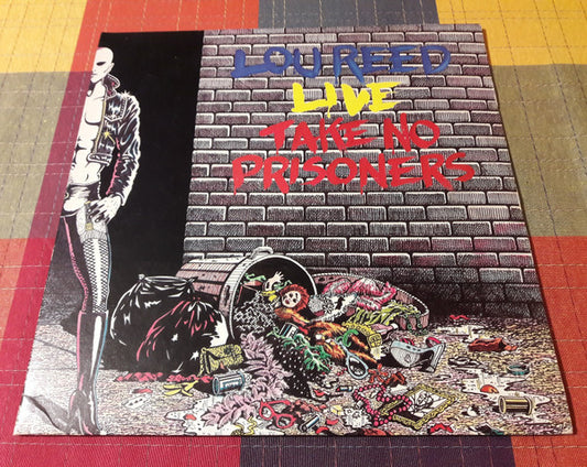 Lou Reed : Lou Reed Live - Take No Prisoners (2xLP, Album, Pit)