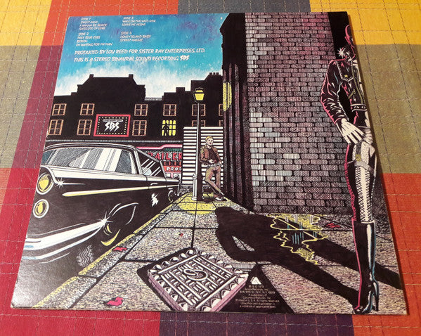 Lou Reed : Lou Reed Live - Take No Prisoners (2xLP, Album, Pit)