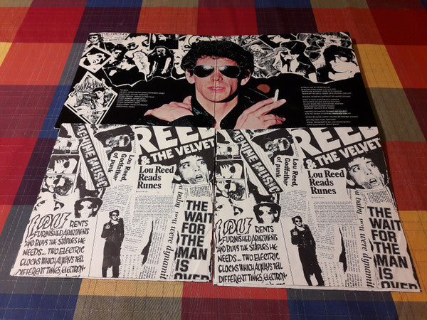 Lou Reed : Lou Reed Live - Take No Prisoners (2xLP, Album, Pit)