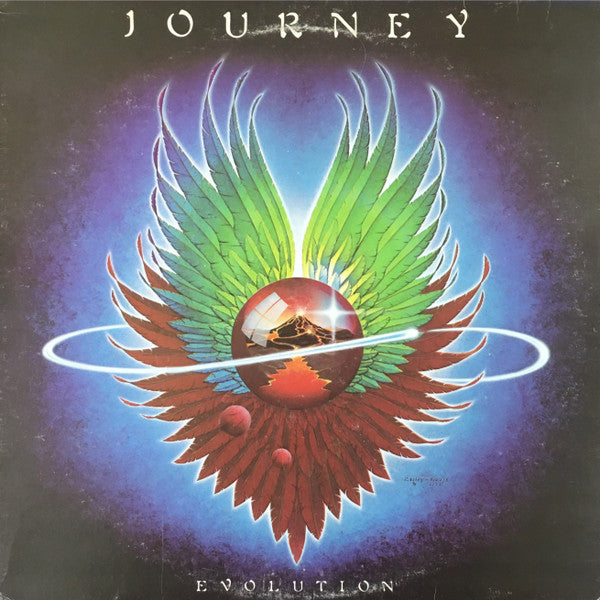Journey : Evolution (LP, Album, RE, Car)