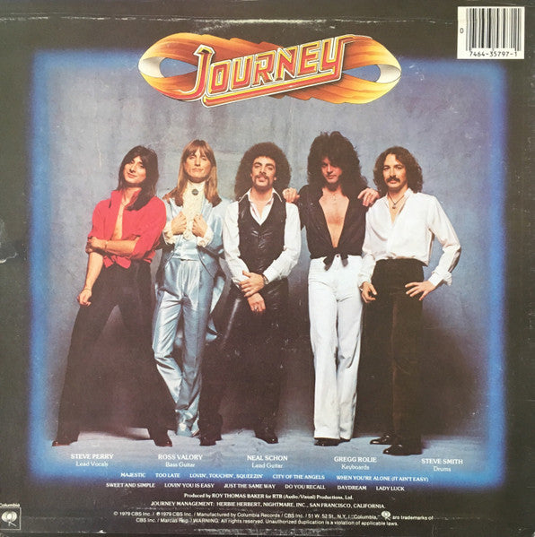 Journey : Evolution (LP, Album, RE, Car)