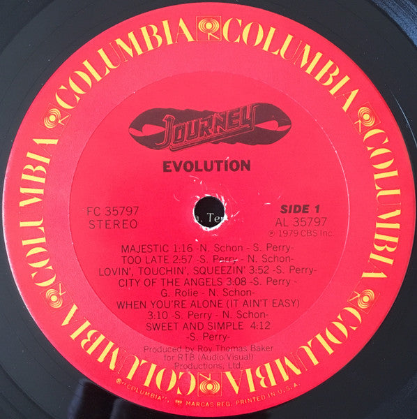 Journey : Evolution (LP, Album, RE, Car)