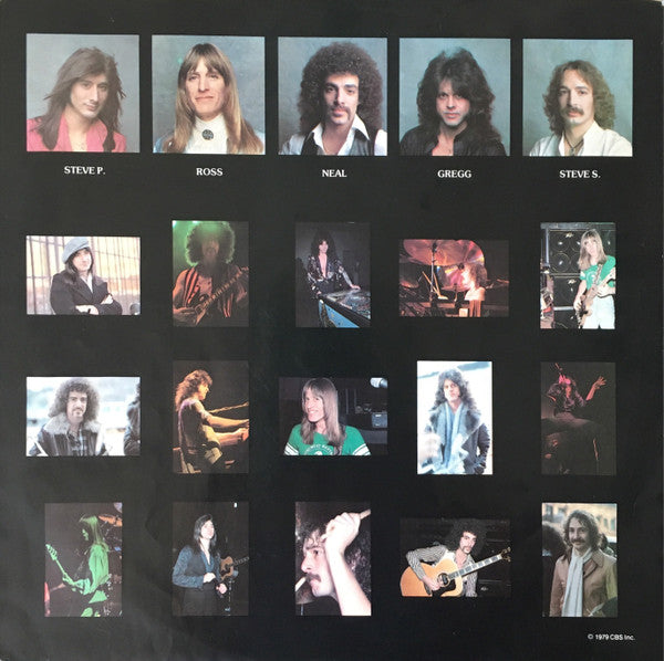 Journey : Evolution (LP, Album, RE, Car)