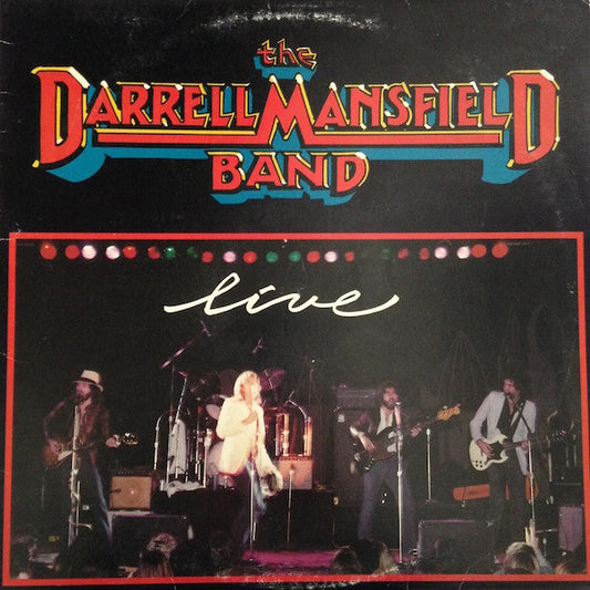 Darrell Mansfield Band : Live (LP, Album)