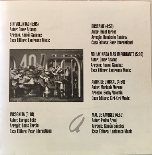 Gilberto Santa Rosa - Nace Aquí vinyl record, CD (Near Mint (NM or M-)) | Lulo Records