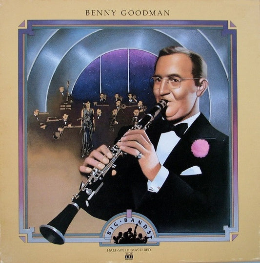 Benny Goodman : Big Bands: Benny Goodman (2xLP, Comp, Mono, Hal + Box)