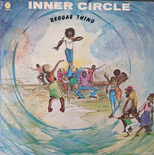 Inner Circle : Reggae Thing (LP, Album)