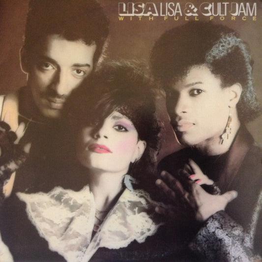 Lisa Lisa & Cult Jam With Full Force : Lisa Lisa & Cult Jam With Full Force (LP, Album, Pit)