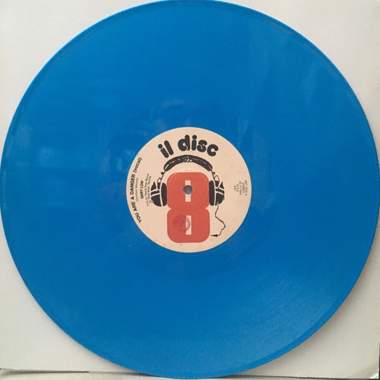 Gary Low : You Are A Danger (12", Ltd, Lig)