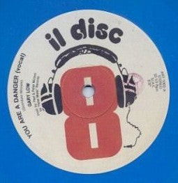 Gary Low : You Are A Danger (12", Ltd, Lig)