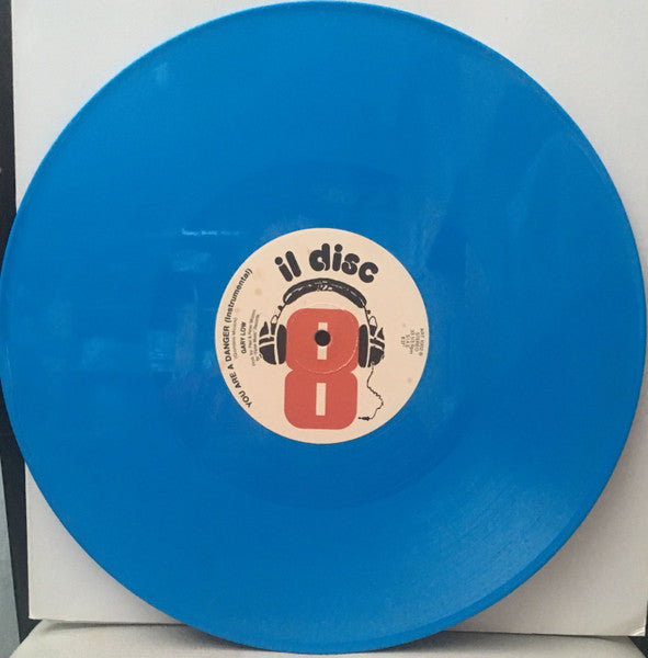 Gary Low : You Are A Danger (12", Ltd, Lig)