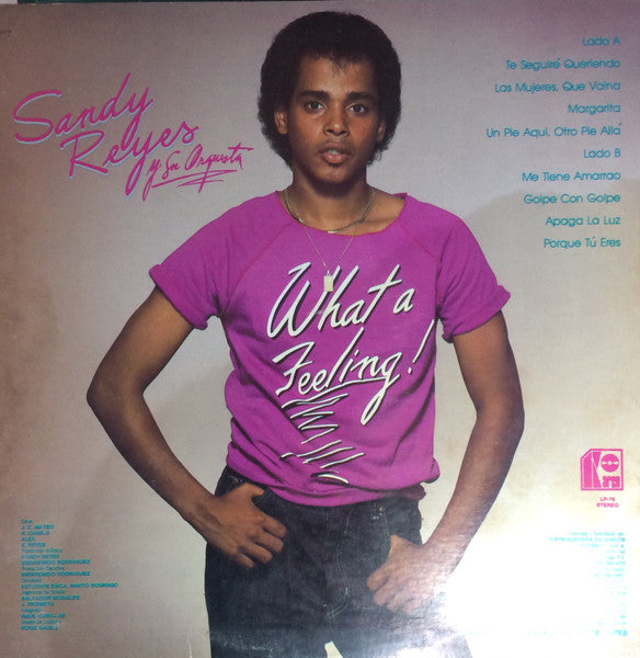 Sandy Reyes Y Su Orquesta : Sandy Reyes Y Su Orquesta (LP, Album)