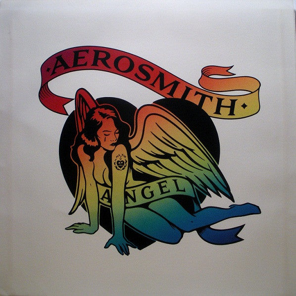 Aerosmith : Angel (7", Single, Spe)