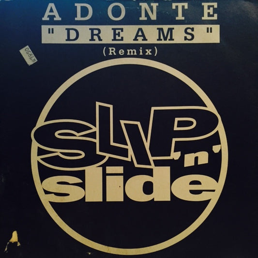 Adonte : Dreams (Remix) (12")