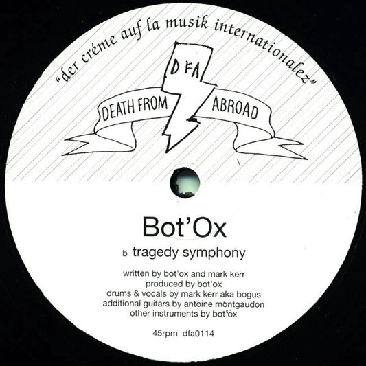 Bot'Ox - Babylon By Car vinyl record, 12" (Mint (M)) | Lulo Records
