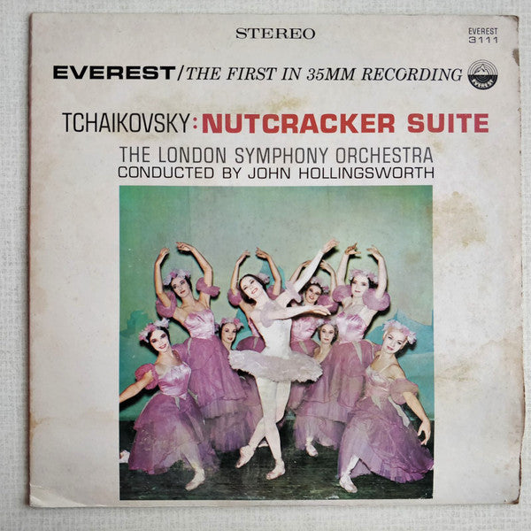 Pyotr Ilyich Tchaikovsky . Sinfonia Of London Conducted By John Hollingsworth : Nutcracker Suite (LP, Album, RE)