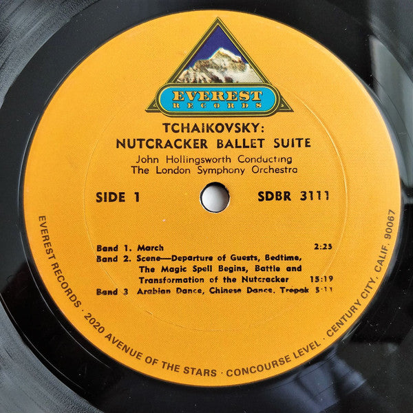 Pyotr Ilyich Tchaikovsky . Sinfonia Of London Conducted By John Hollingsworth : Nutcracker Suite (LP, Album, RE)