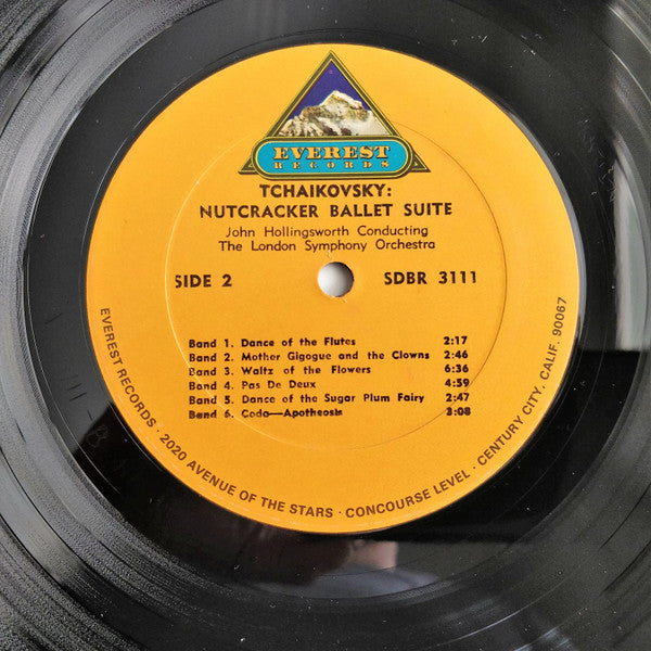 Pyotr Ilyich Tchaikovsky . Sinfonia Of London Conducted By John Hollingsworth : Nutcracker Suite (LP, Album, RE)