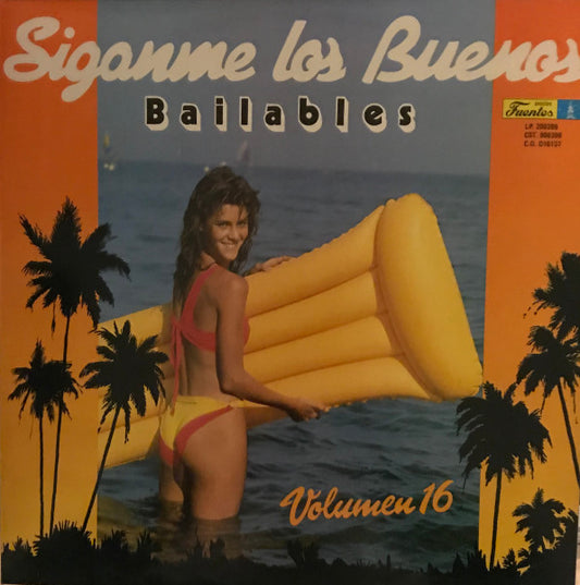 Various : Siganme Los Buenos Bailables Vol. 16 (LP, Comp)