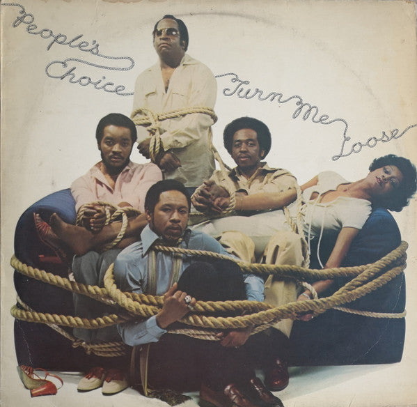 People's Choice : Turn Me Loose (LP, Album)