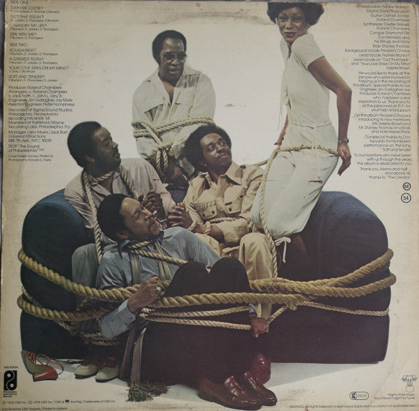 People's Choice : Turn Me Loose (LP, Album)