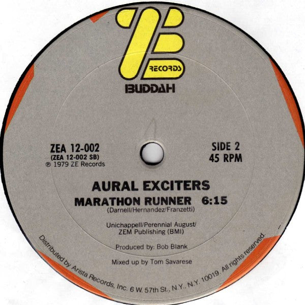 Aural Exciters : Spooks In Space (12")