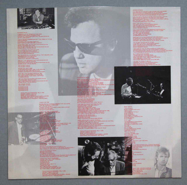 Billy Joel : The Bridge (LP, Album, Pit)
