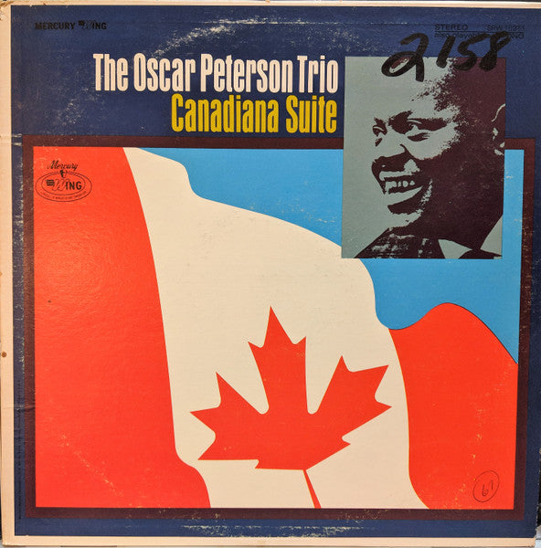 The Oscar Peterson Trio : Canadiana Suite (LP, Album, Mer)