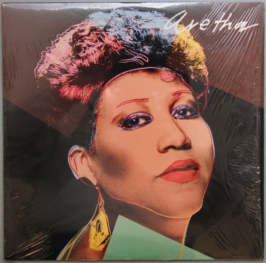 Aretha Franklin : Aretha (LP, Album, Club, Col)