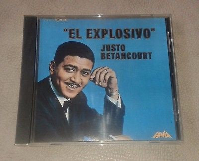 Justo Betancourt : El Explosivo (CD, Album)