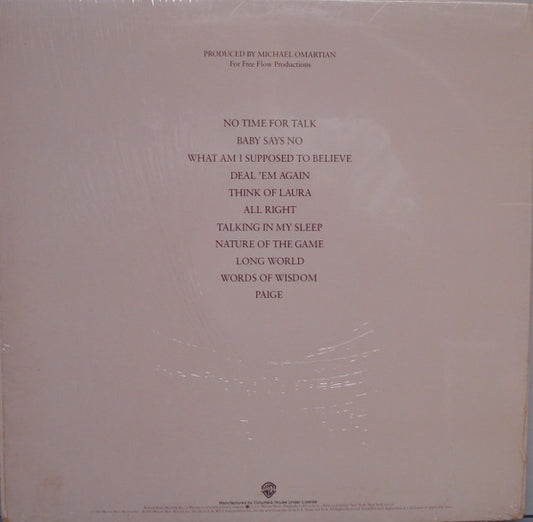 Christopher Cross - Another Page vinyl record, LP (Very Good Plus (VG+)) | Lulo Records