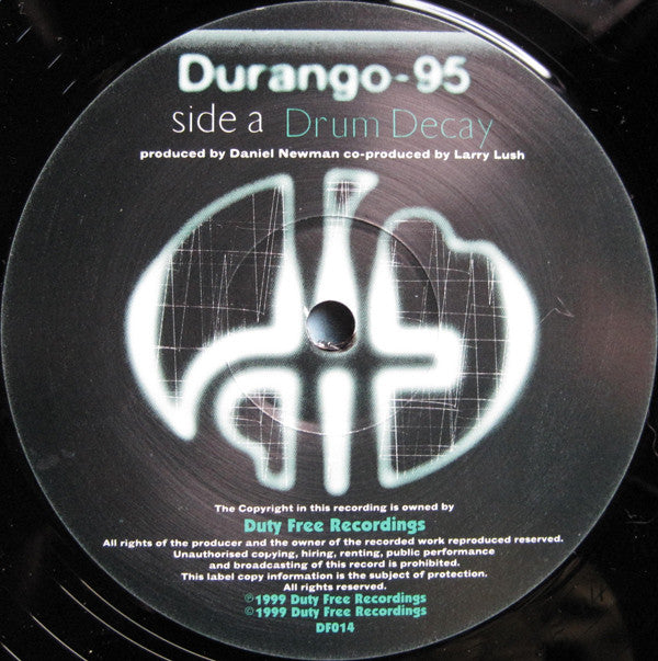 Durango 95 : Drum Decay / Eyes Wide Shut (12")