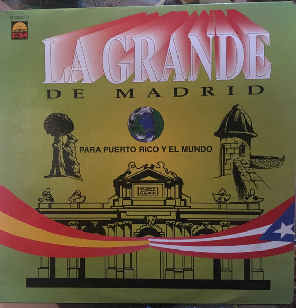 La Grande De Madrid : Para Puerto Rico Y El Mundo (LP, Album)