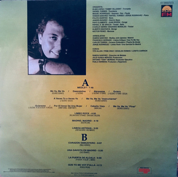 La Grande De Madrid : Para Puerto Rico Y El Mundo (LP, Album)