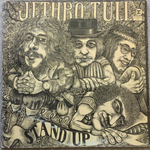 Jethro Tull : Stand Up (LP, Album, San)