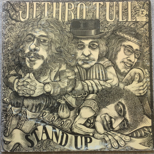 Jethro Tull : Stand Up (LP, Album, San)