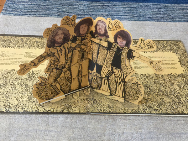 Jethro Tull : Stand Up (LP, Album, San)