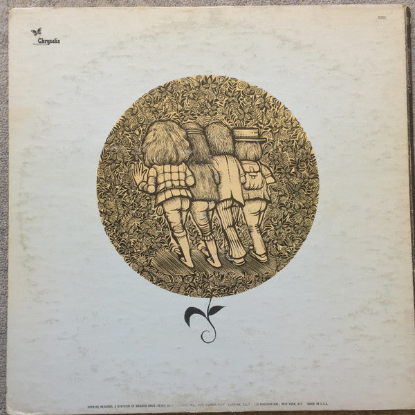 Jethro Tull : Stand Up (LP, Album, San)
