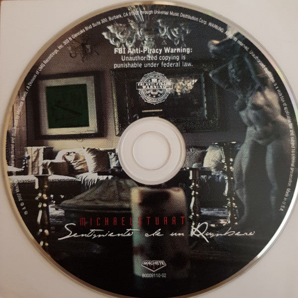Michael Stuart (4) : Sentimiento De Un Rumbero (CD, Album)