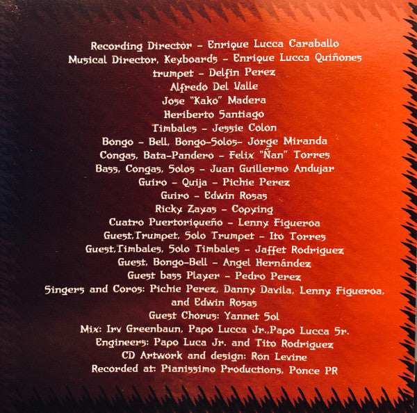 La Sonora Ponceña : On Target (CD, Album)