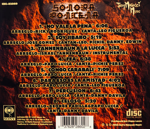La Sonora Ponceña : On Target (CD, Album)
