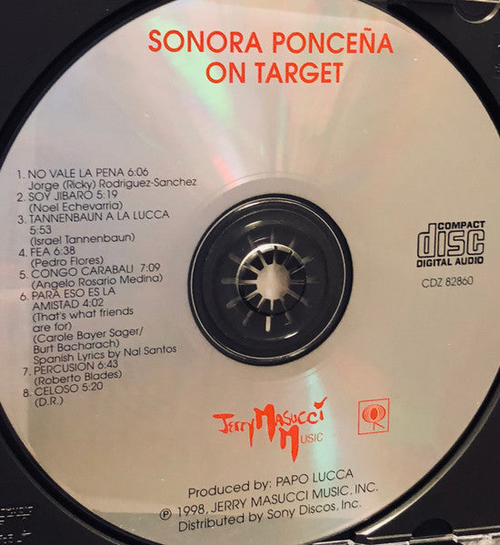 La Sonora Ponceña : On Target (CD, Album)
