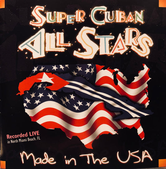 Super Cuban All Stars : Made In The USA (CD)