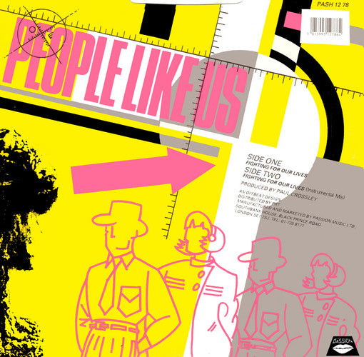 People Like Us (2) : Fighting For Our Lives (12")