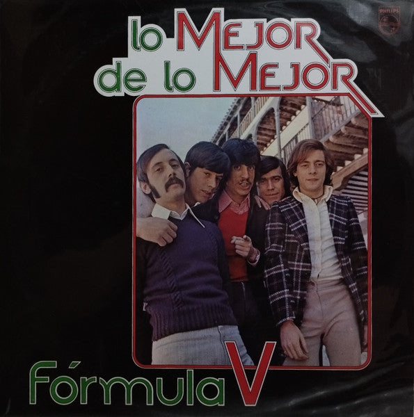 Formula V (2) : Lo Mejor De Lo Mejor (LP, Comp)