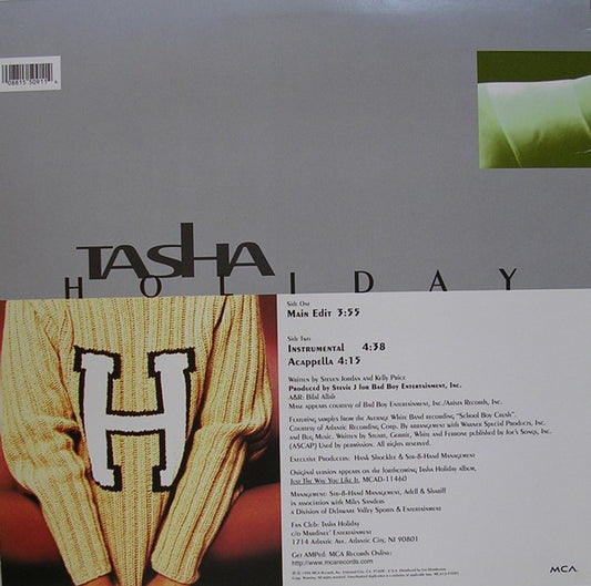 Tasha Holiday - Just The Way You Like It vinyl record, 12" (Very Good Plus (VG+)) | Lulo Records