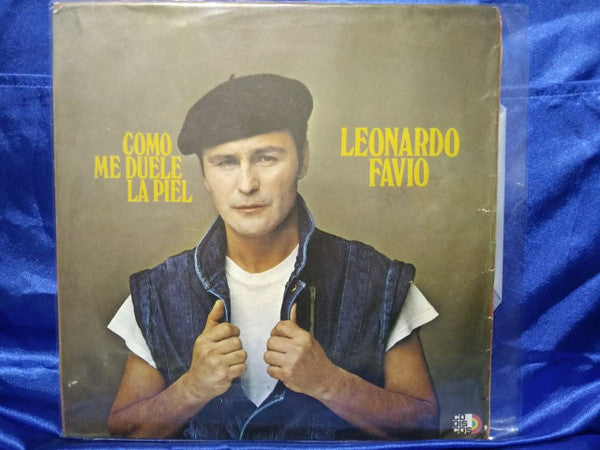 Leonardo Favio : Como Me Duele La Piel (LP, Album)