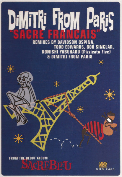 Dimitri From Paris : Sacré Français! (2x12", Promo)
