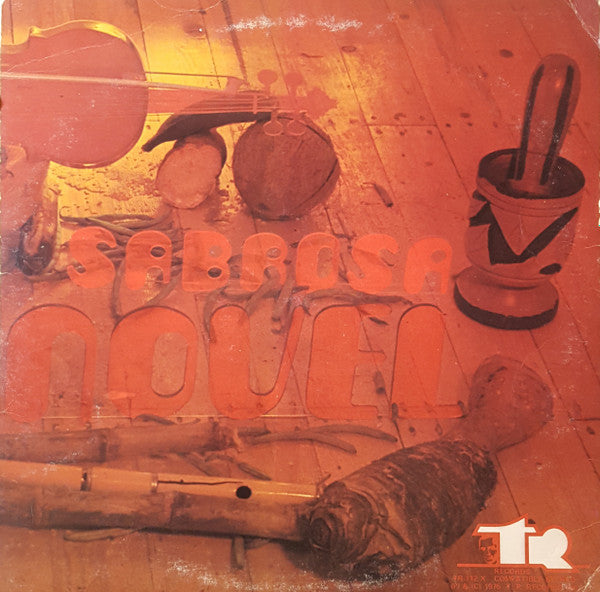 Orchestra Tipica Novel : Sabrosa Novel (LP, Album, Gat)