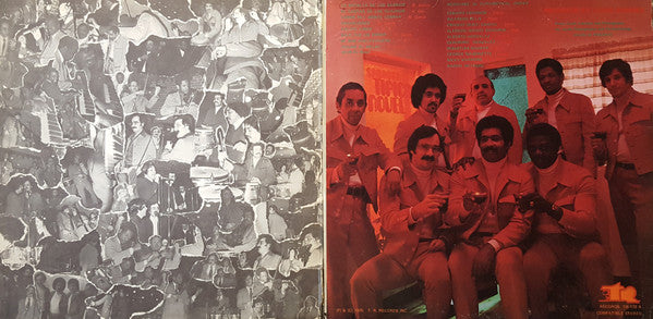 Orchestra Tipica Novel : Sabrosa Novel (LP, Album, Gat)